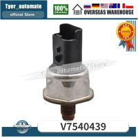 เซ็นเซอร์สำหรับ BMW V7540439รางแรงดันน้ำมันเชื้อเพลิงรถมินิคูเปอร์ส R55 R56 R57 R58 R59รถคลับแมนโรดสเตอร์