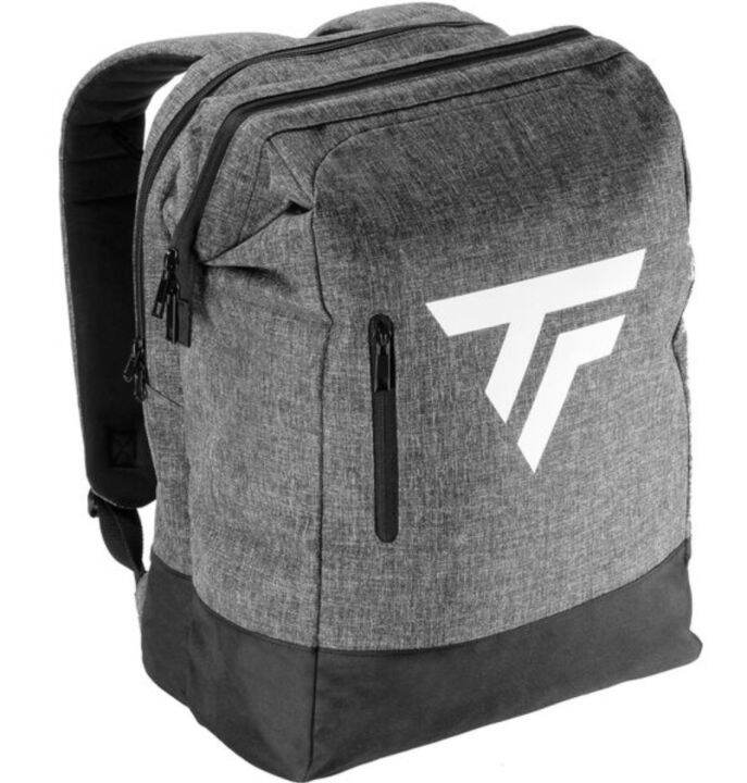 Tecnifibre All Vision Backpack Tennis Squash Racket Bag Grey Lazada
