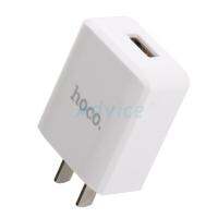 HOCO อะแดปเตอร์ Adapter 1USB (2A,C27) White