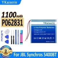 P062831 1100Mah Ykaiserin สำหรับ Synchros S400bt 500bt ปรับแต่ง600bt Bateria ดิจิตอล