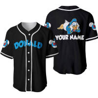 2023 new arrive- XZX180305  Personalized clearing Donald Duck mouse ears loveless 3D baseverburg Jersey