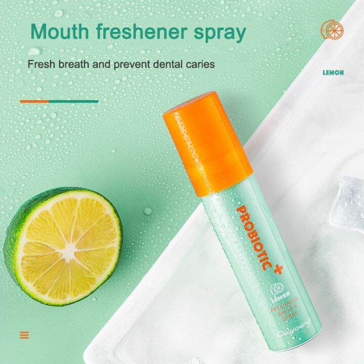 PROBIOTIC Mouth Spray Fresh Breath Mouthwash for Bad Breath Treatment