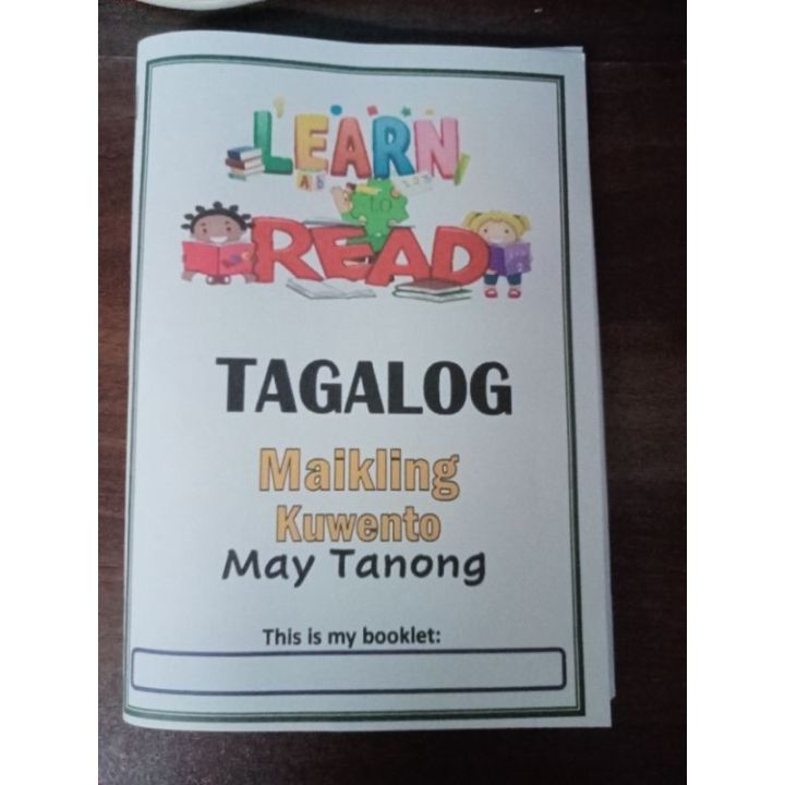 Maikling Kwento May Tanong Reading Comprehension Lazada Ph