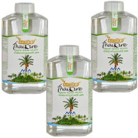 น้ำมันมะพร้าว Thai Pure Natural Coconut oil 100% 1000 ml. (Pack 3)