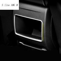 Car Styling Rear Air Conditioning Vent Decorative Frame Air Outlet Trim Sticker For Mercedes Benz GLA CLA A B Class C117 X156