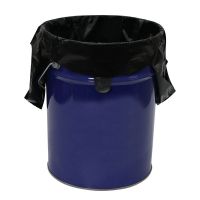 Durable and thickened paint bucket garbage bag water bucket garbage bag household portable black garbage bag kitchen large garbage bag