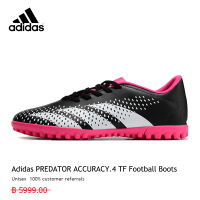 【รองรับการซื้อจำนวนมาก】adidas ฟุตบอล รองเท้าฟุตบอล  PREDATOR ACCURACY.4 TF Unisex 3 กิจกรรม ใช้งบน้อยซื้อรองเท้าที่มีคุณภาพสูง