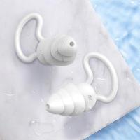 Silicone Earplugs Silent Sleep Earplugs Noise Reduction Soundproof Ear Plugs Waterproof Swimming Earplugs Wholesale Anti Noise