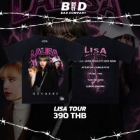 เสื้อยืดผ้าฝ้ายเสื้อยืดผ้าฝ้าย เสื้อยืดสกรีน LISA SOLO มี 2 สี •Freesize:อก44"-45"ยาว30" •cotton comb100% (ทอพิเศษ ไม่มีตะเข็บข้าง)BAD