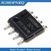 10PCS LM224 LM258 LM2901 LM2902 LM2903 LM2904 LM311 LM324 LM339 LM358 LM386 LM393 SMD Amplifier Circuit ใหม่