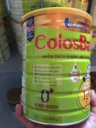Sữa Colosbaby 1000IgG Gold 0+ 800g Date tháng 01.2024