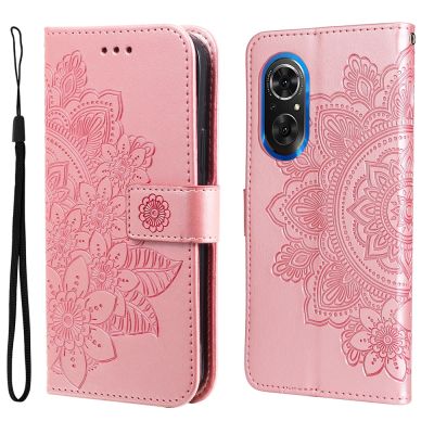 เคสโทรศัพท์กันกระแทกสำหรับ Huawei Nova 11 11i 11 Pro/ Nova 10 10 SE / Nova 9 SE Nova 8i / Nova Y70 Plus Y90 Petlus กระเป๋าสตางค์แม่เหล็กช่องเสียบบัตรเป็นหนังปลอกเคสแบบพับปิดได้