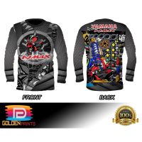 [In stock] 2023 design mens sports clothing t-shirt   NMAX LONGSLEEVE FULL SUBLIMATION VERSION 2，Contact the seller for personalized customization of the name