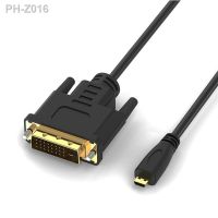 1PCS micro HDM1 to DVI HD cable DVI to Micro HDM1 HD cable 1m/1.5m