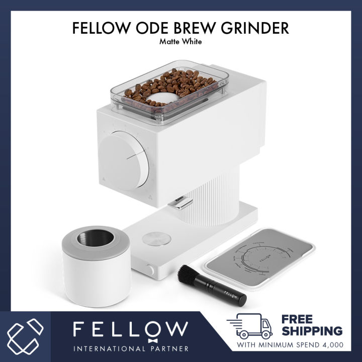 Fellow Ode Matte White Brew Grinder