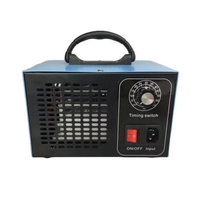 Home Use O-zone-Generator Machine Multi-Functional Air Purifier O-dor Remover Industrial Portable O-zonator Deodorizer for Vehicle/Workshop/Shed/Bathroom
