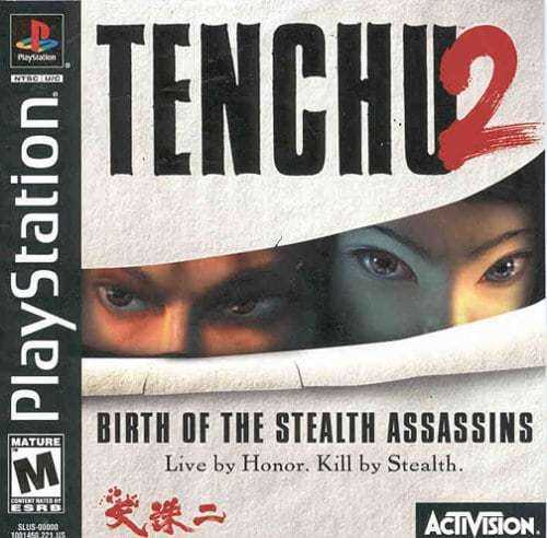 tenchu 2 birth of the stealth assassins ps1