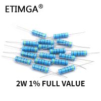 20PCS/LOT 2W 1% Metal film resistor 220R 240R 270R 300R 330R 360R 390R 430R 470R 510R 560R 620R 680R 750R 820R 910R 1KR WATTY Electronics