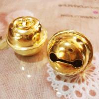 2 pcs 7K3106  กระพรวน สีทอง ขนาด 3.8 เซนติเมตร จำนวน 2 อัน bells