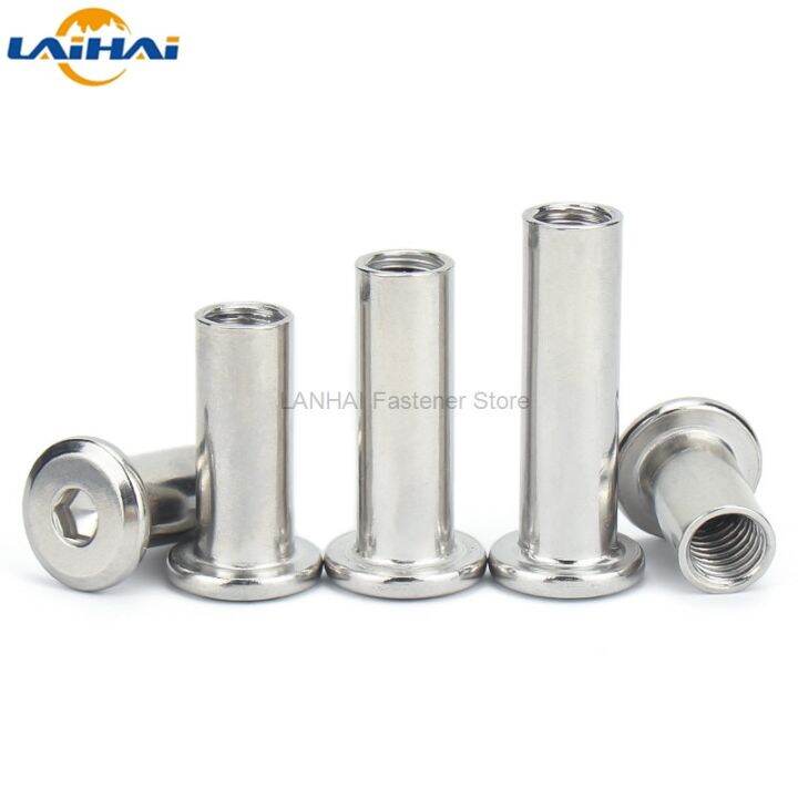5PCS M5*16 304 Stainless Steel Round Head Screws With Washers-in Bolts