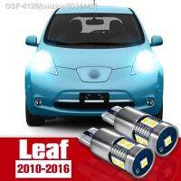 ♦Cuizicai6034443 2 Pces Acessórios De Luz Estacionamento Lâmpada Liberação Led Para Nissan Leaf Ze0 2010-2016 2011 2012 2013 2015 2014