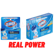 Viên Khử Mùi và Tẩy Bồn Cầu Clorox Tru-Blu Toilet Bowl Cleaner