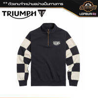 เสื้อสเวตเตอร์ Triumph MSWS2330 ของแท้ 100%✅ ( ?แนะนำลด 1 ไซส์จากปกติ ไซส์ยุโรปคับ )