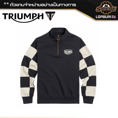 เสื้อสเวตเตอร์ Triumph MSWS2330 ของแท้ 100%✅ ( 📌แนะนำลด 1 ไซส์จากปกติ ไซส์ยุโรปคับ )