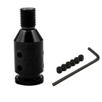 【cw】 Universal Aluminum Gear Shift Knob Thread Adapter for Non Threaded Shifters 12x1.25mm Car Modified Accessories