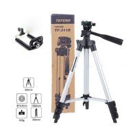 ขาตั้งกล้องอลูมิเนียม Tripod TF3110 ขาตั้งกล้อง แบบ 3ขา SILVER