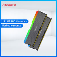 Asgard DDR4 RGB RAM 8GX2 16G 32G 3200MHz แสงที่สวยงาม Dual Channel DIMM Memoria Ram 1.35V DDR4 RGB RAM สำหรับเดสก์ท็อป