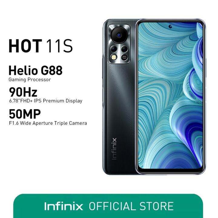 infinix hot 11s lazada