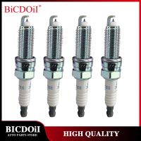 ZZOOI 18855-10080 SILZKR6B-11 Iridium Spark Plug For Hyundai Accent Elantra i30 i40 SANTA FÉ Kia Carens Rio III IV Soul Sportage CEED