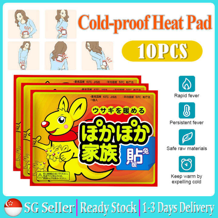 10Pcs Bundle Pratical Coldproof Heat Pad Heat Pack/ Warm Pad /Heat