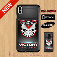 Fashion NEW Victory Racing Metalic Phone Case for Apple IPhone 14 13 12 Mini Pro Max 11 XS Max XR 6 7 8 S Plus Samsung S20 Ultra Note 10 9 8 Huawei P40 Pro P30 P20 Mate 20 30 Case Cover