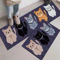 Super shop 2pcs Kitchen mat, doormat, rug, bathroom carpet, Anti-Slip mat 2pcs/set40X60 40X120