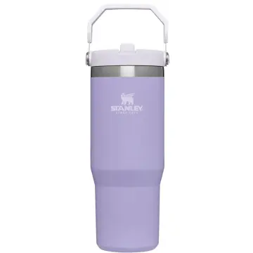 Last Piece)NWT Stanley Iceflow Flip Straw 30 oz Tumbler Rose quartz in 2023