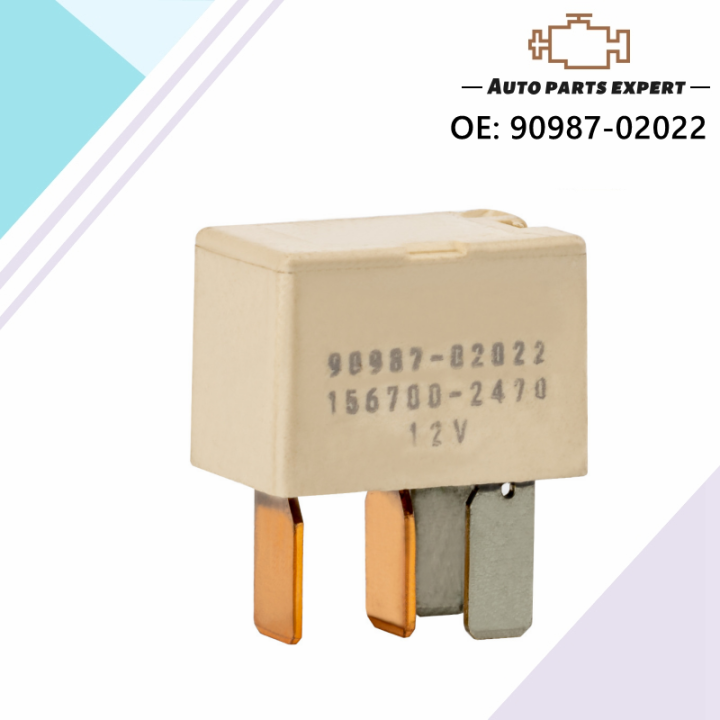 AUTOMOTIVE RELAY 12 V A/C COMPRESSOR CLUTCH RELAY 4 FEET FOR TOYOTA FLEX LEXUS 9098702022