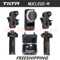 TILTA Nucleus-M Wireless Zoom Control System Follow Focus Nucleus M สำหรับ Gimbal 3แกน DJI ROIN S ZHIYUN สำหรับถ่ายภาพทางอากาศ