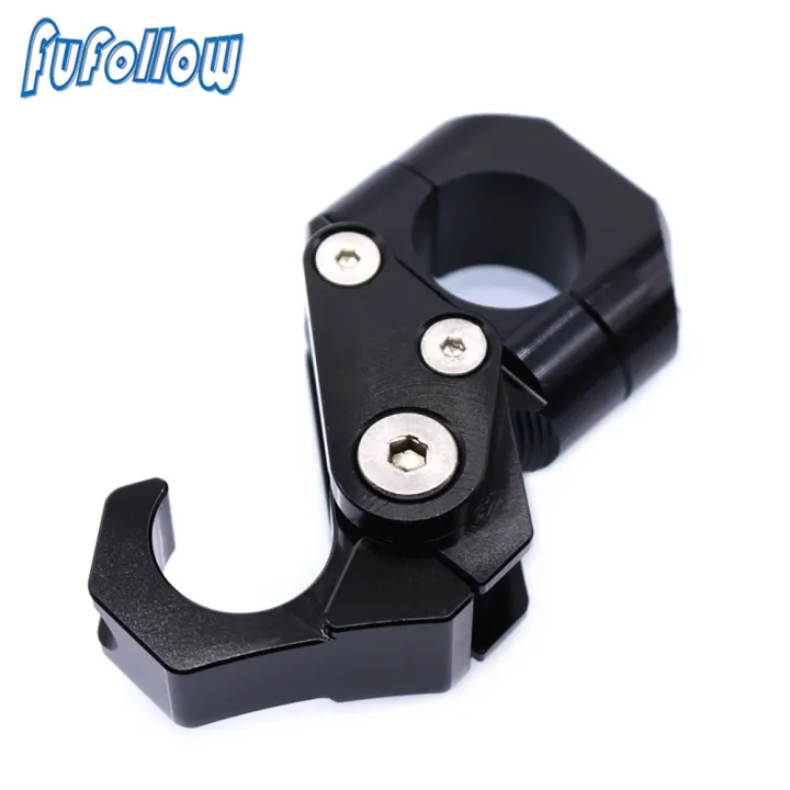 Motorcycle CNC 22mm 7/8'' Handlebar Luggage Helmet Hook Holder ...