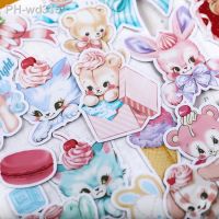 28pcs Cute animal cartoon stickers/Scrapbooking Stickers /Decorative Sticker /DIY Craft Photo Albums
