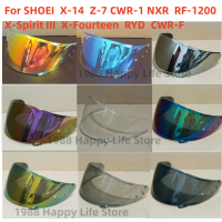 สำหรับ SHOEI X14 X-14 Z7 Z-7 CWR1 CWR-1 RF1200 RF-1200 Xspirit 3 X-spirit III NXR RYD CWR-F X-Fourteen หมวกกันน็อค Visor อุปกรณ์เสริม-sdfadfsdf