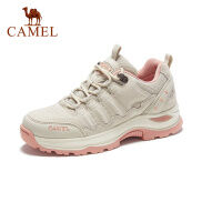 Camel Nữ Chống Trượt Giày Đi Bộ Đường Dài Thoáng Khí Nữ Giày Đi Bộ Ngoài