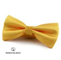 GIORGIO DEL SARTO One-Fold Bow Tie โบว์ไทหนึ่งจีบ