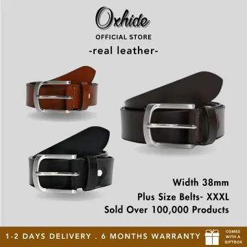 Men Belt Plus Size Black - Best Price in Singapore - Jan 2024