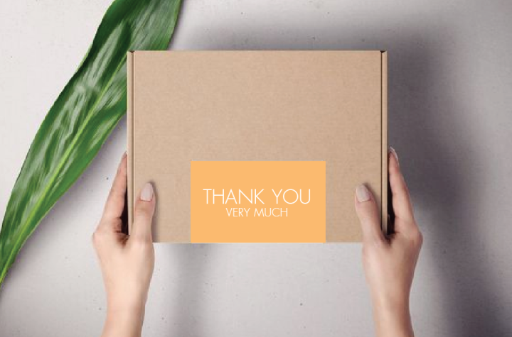 สติกเกอร์สำเร็จรูป-thankyou-ติดสินค้าได้ทุกประเภท-กันน้ำ-ฉีกไม่ขาด-ลอกแปะได้เลย-แผ่นละ-25-บาท-ขนาดa4-ได้-6-5x5cm-16ดวง-aprinting