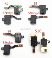 1pcs Earphone Headphone Audio jack Flex Cable For Samsung Galaxy S7 S8 S9 S10 Plus S7 edge S8 S9 S10 Headset Socket Jack