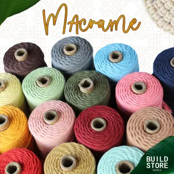 Shop Macrame Cotton Yarn with great discounts and prices online - Apr 2024