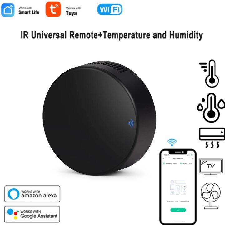 aubess-smart-wifi-ir-remote-control-universal-infrared-smart-home-controller-for-air-conditioner-tv-works-with-alexa-google-home-camera-remote-control