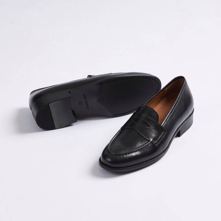 mars-peoples-penny-loafers-no-2-สี-black